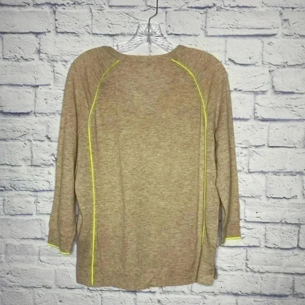 J. Crew Pullover V Neck Lightweight Sweater - image 3